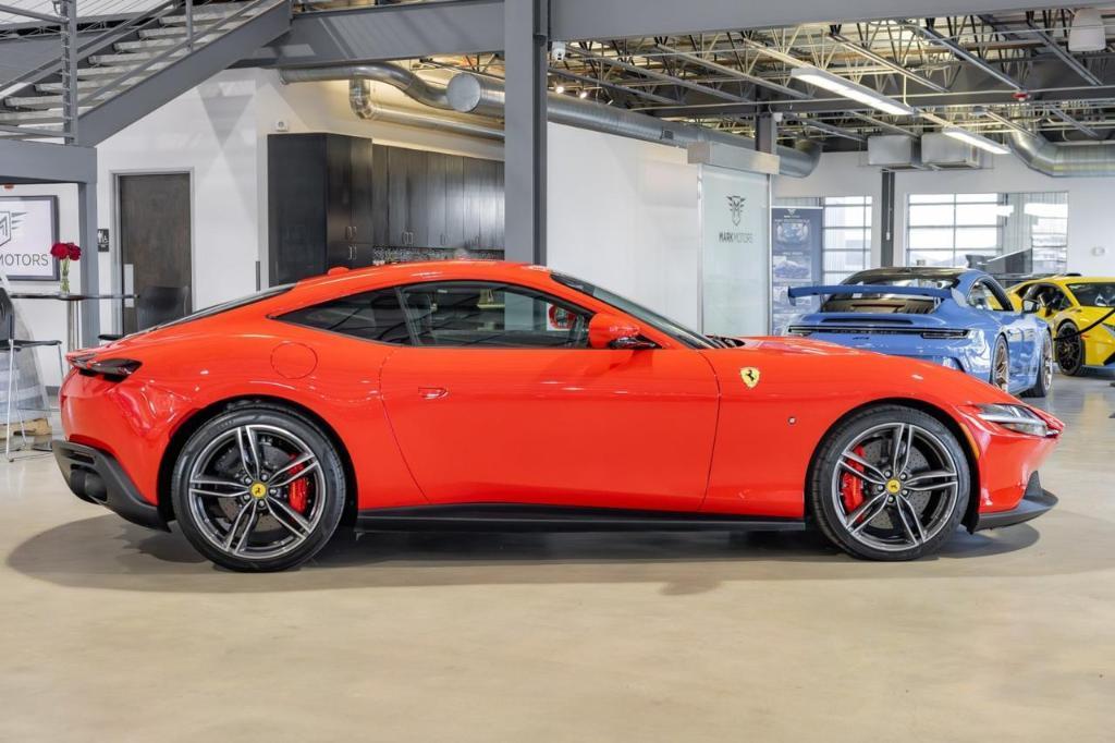 used 2021 Ferrari Roma car, priced at $199,914