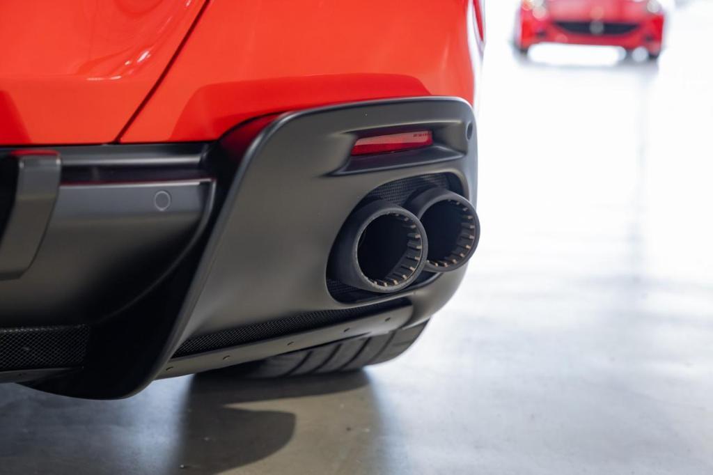 used 2021 Ferrari Roma car, priced at $199,914