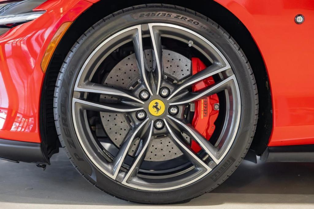 used 2021 Ferrari Roma car, priced at $199,914