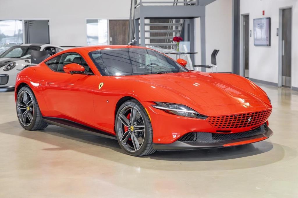 used 2021 Ferrari Roma car, priced at $199,914
