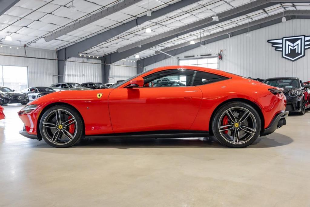 used 2021 Ferrari Roma car, priced at $199,914