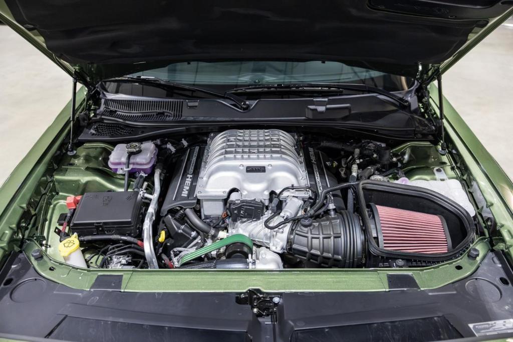 used 2023 Dodge Challenger car, priced at $97,919