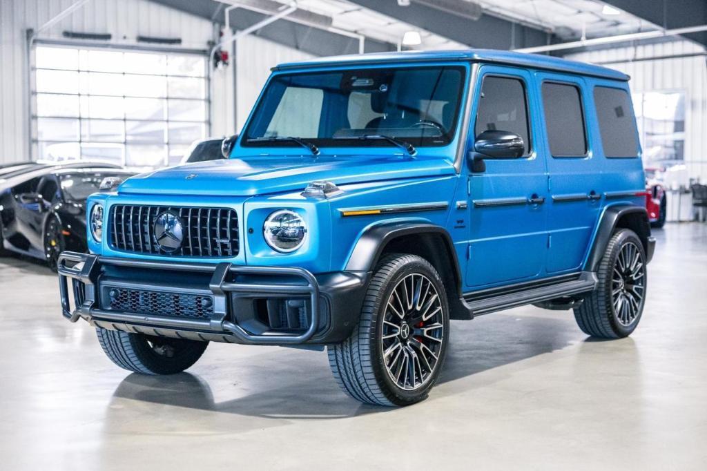 used 2025 Mercedes-Benz AMG G 63 car, priced at $239,929