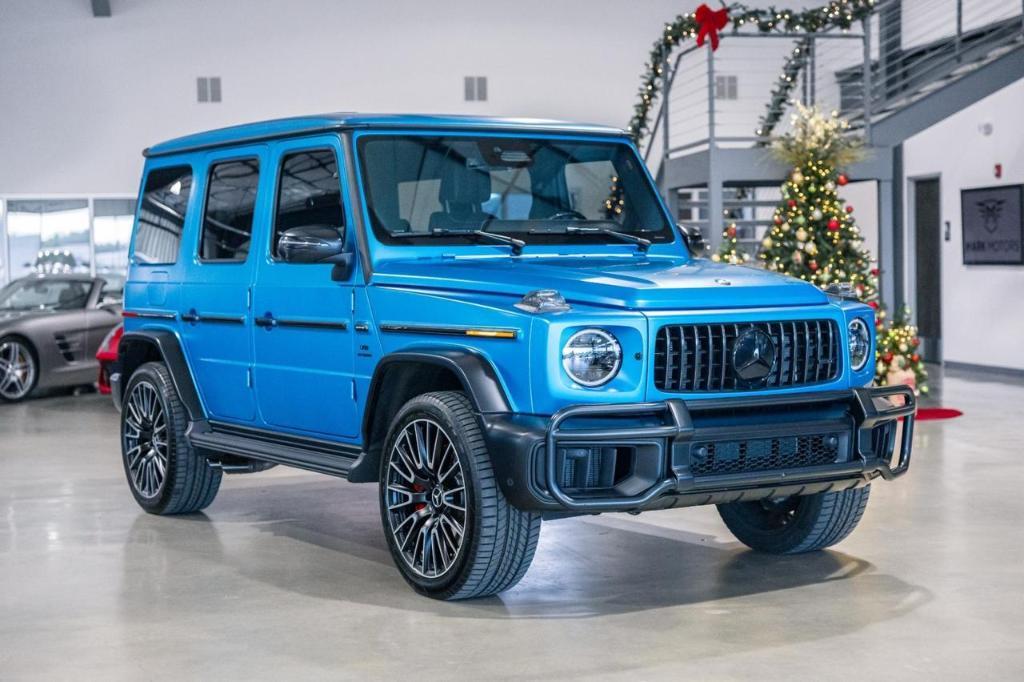 used 2025 Mercedes-Benz AMG G 63 car, priced at $239,919
