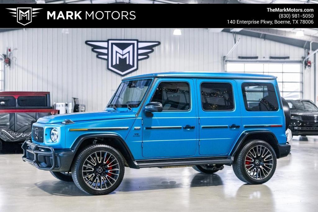 used 2025 Mercedes-Benz AMG G 63 car, priced at $239,919