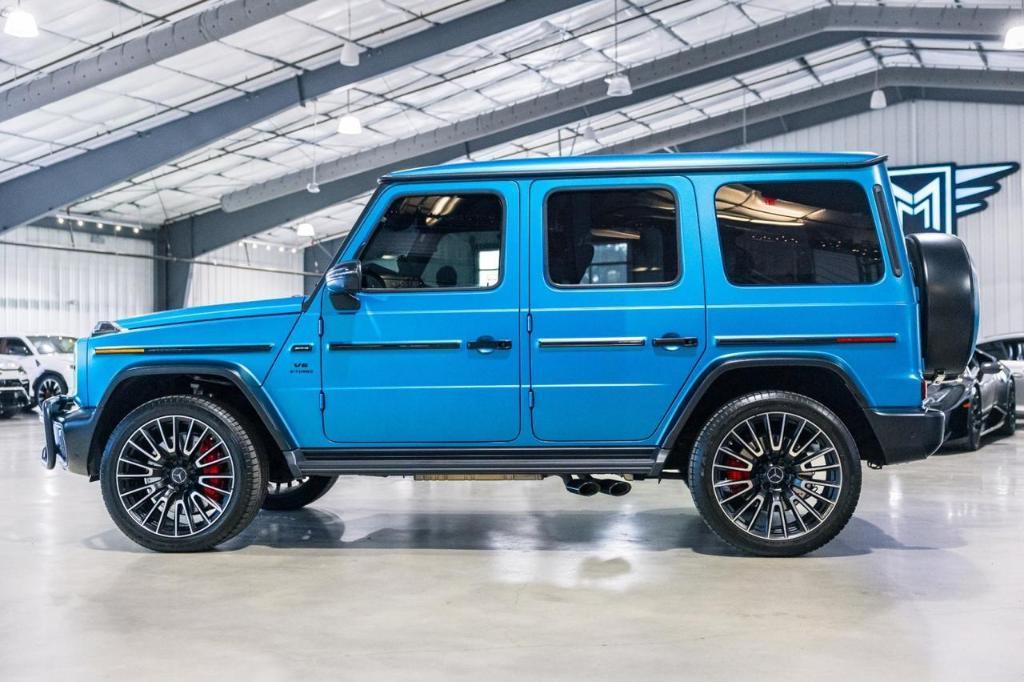 used 2025 Mercedes-Benz AMG G 63 car, priced at $239,919