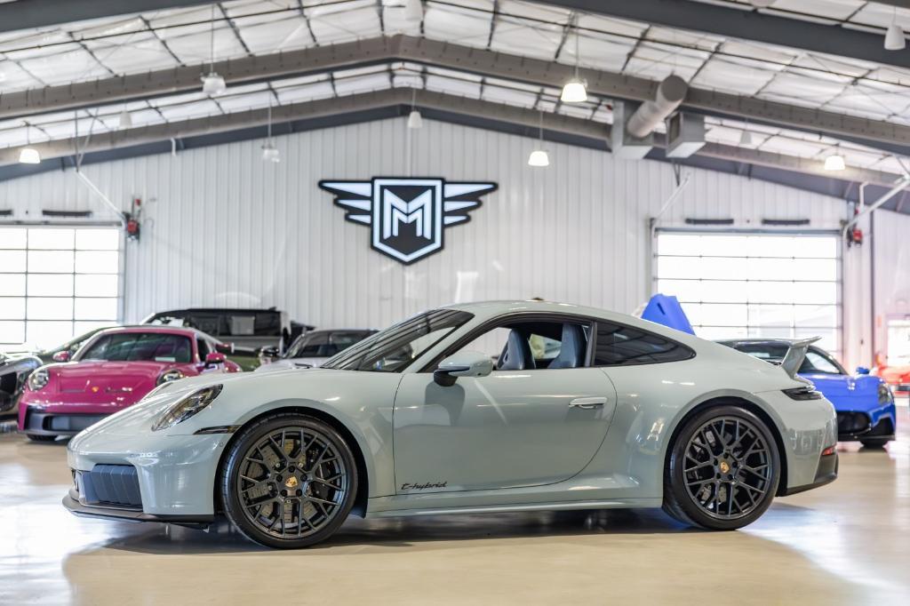 used 2025 Porsche 911 car, priced at $212,719