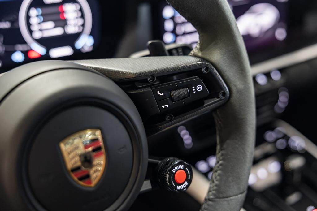 used 2025 Porsche 911 car, priced at $212,719