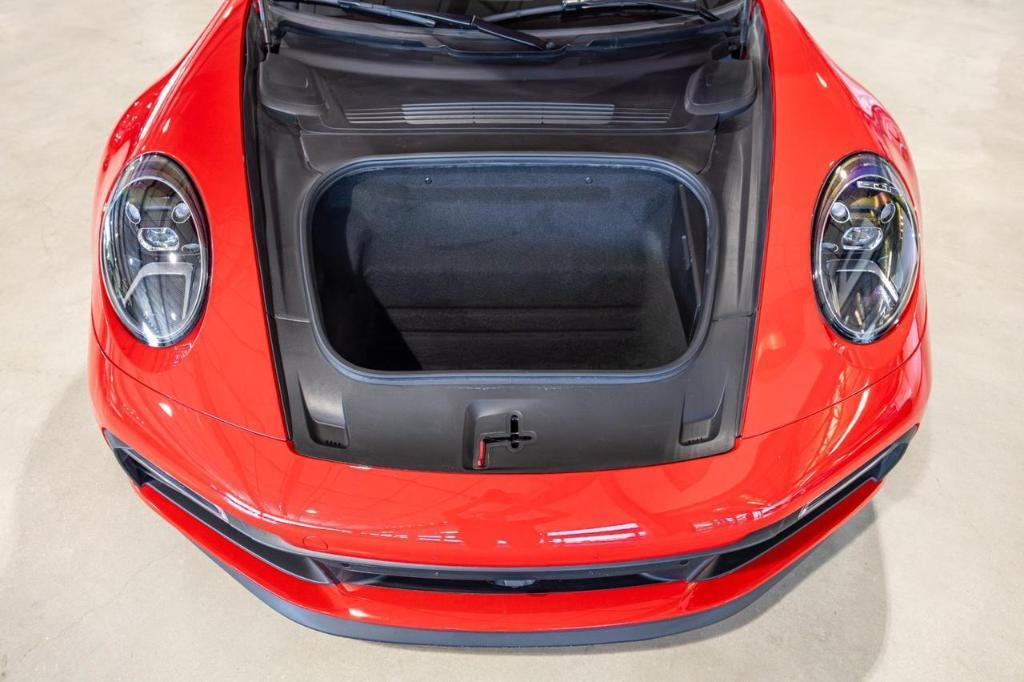 used 2020 Porsche 911 car, priced at $124,619