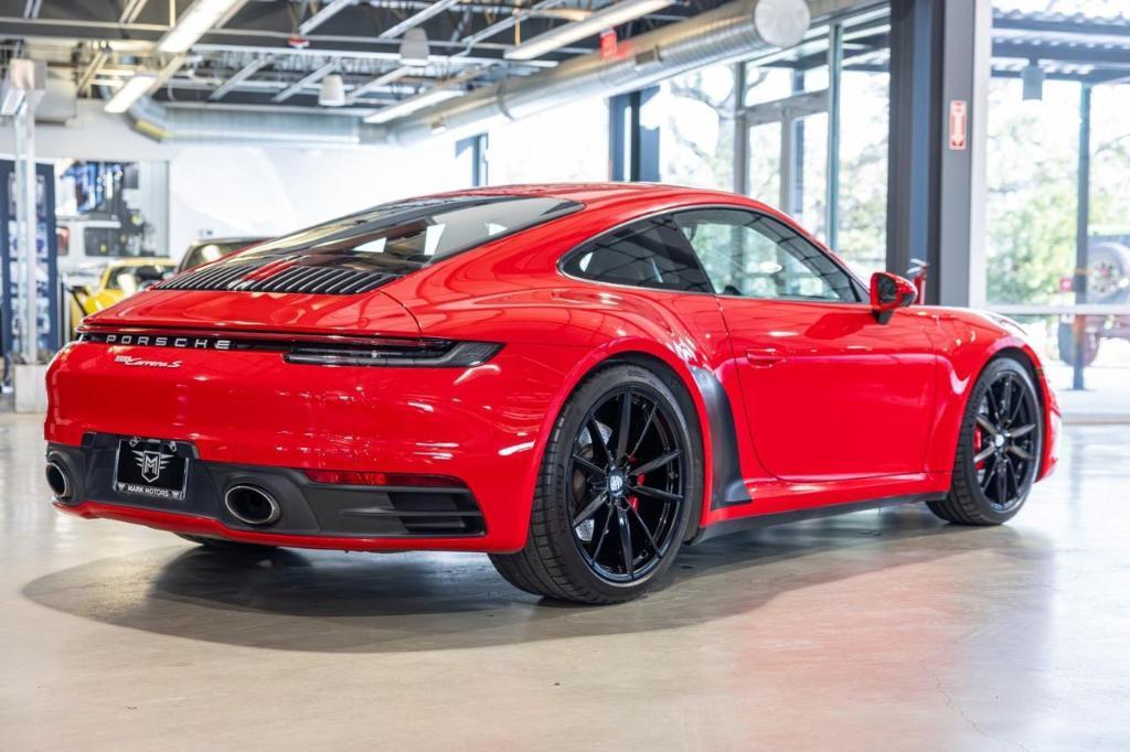 used 2020 Porsche 911 car, priced at $124,619