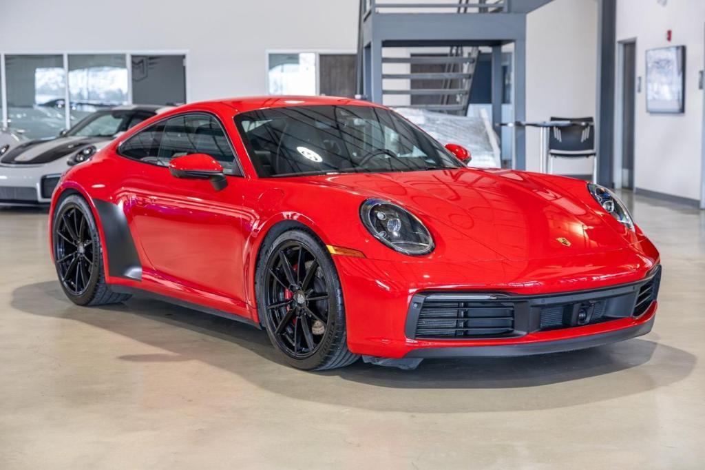 used 2020 Porsche 911 car, priced at $124,619