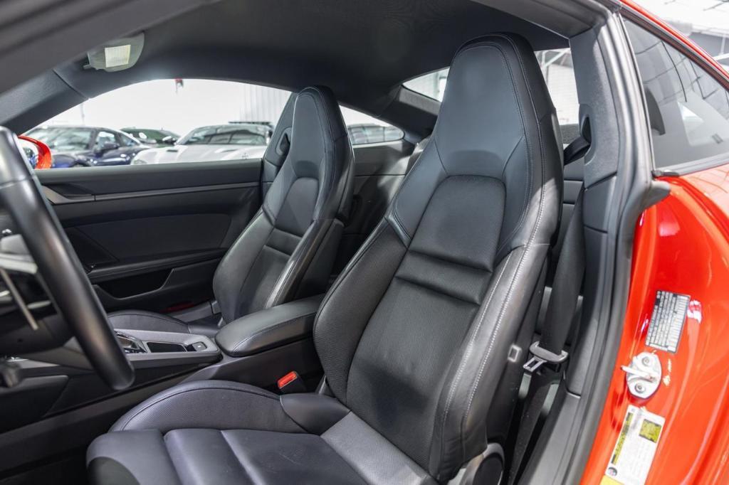 used 2020 Porsche 911 car, priced at $124,619