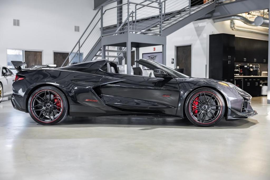used 2023 Chevrolet Corvette car, priced at $128,519