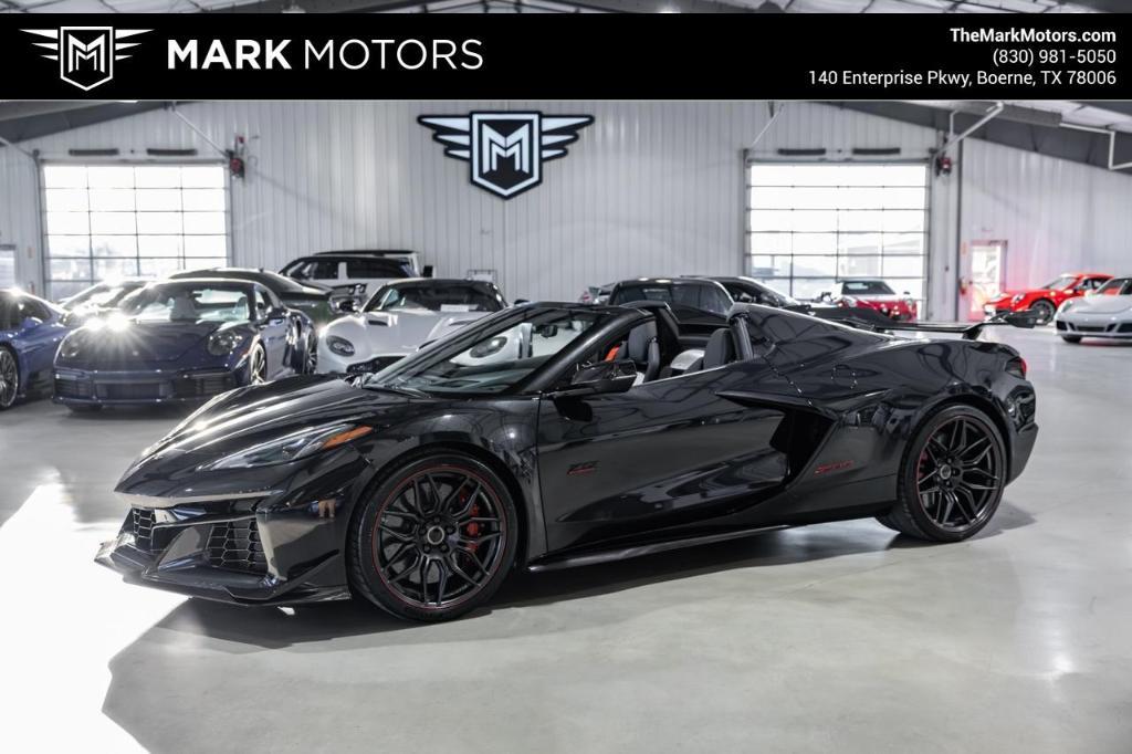 used 2023 Chevrolet Corvette car, priced at $128,519
