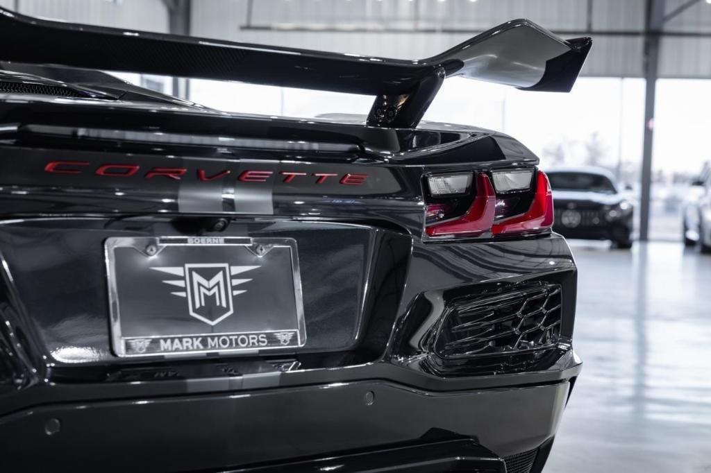 used 2023 Chevrolet Corvette car, priced at $128,519