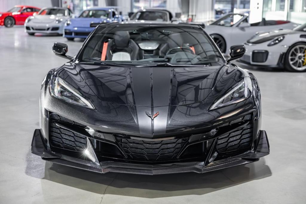 used 2023 Chevrolet Corvette car, priced at $128,519