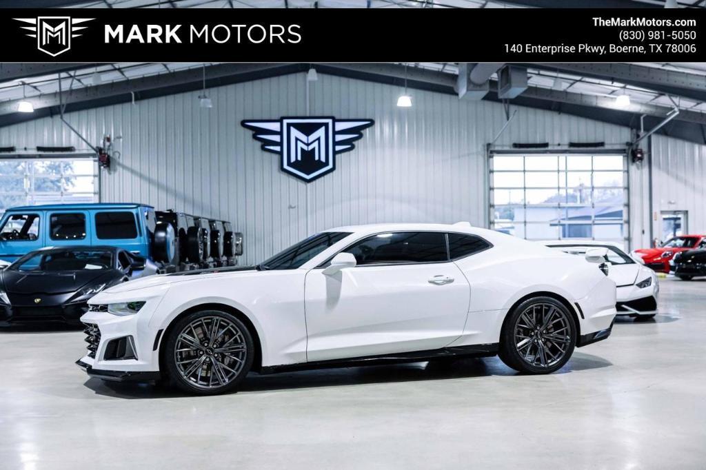 used 2023 Chevrolet Camaro car, priced at $73,929