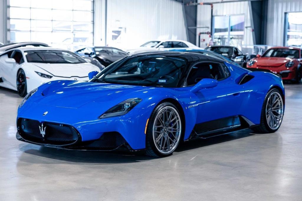 used 2022 Maserati MC20 car, priced at $182,928