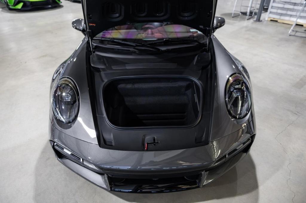used 2024 Porsche 911 car, priced at $278,911