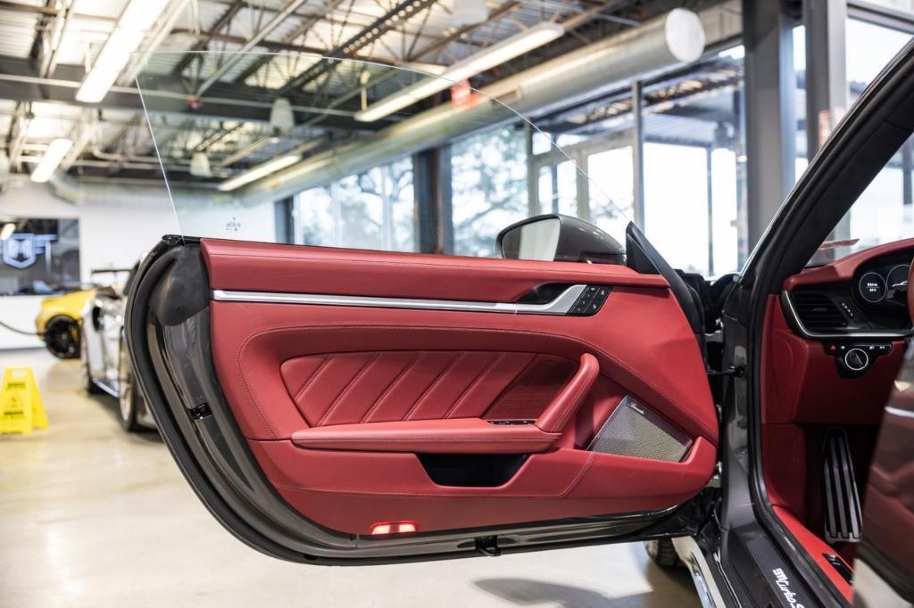 used 2024 Porsche 911 car, priced at $278,911