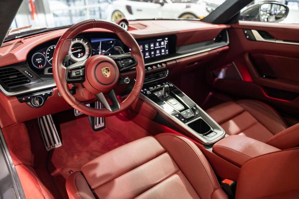 used 2024 Porsche 911 car, priced at $278,911