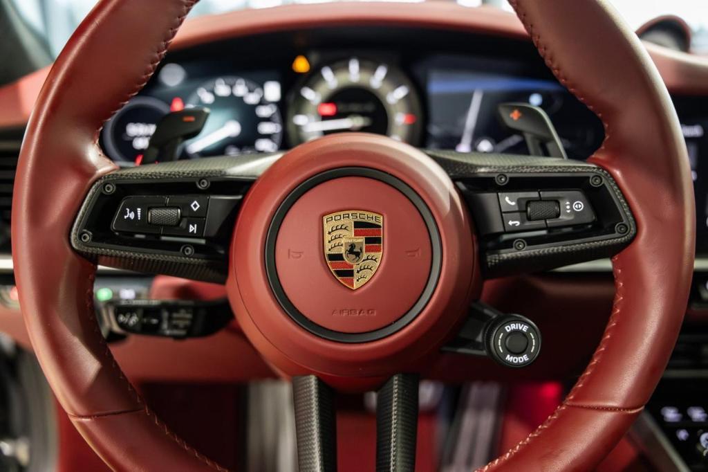 used 2024 Porsche 911 car, priced at $278,911