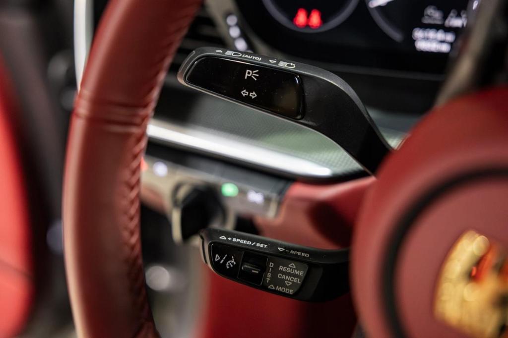 used 2024 Porsche 911 car, priced at $278,911