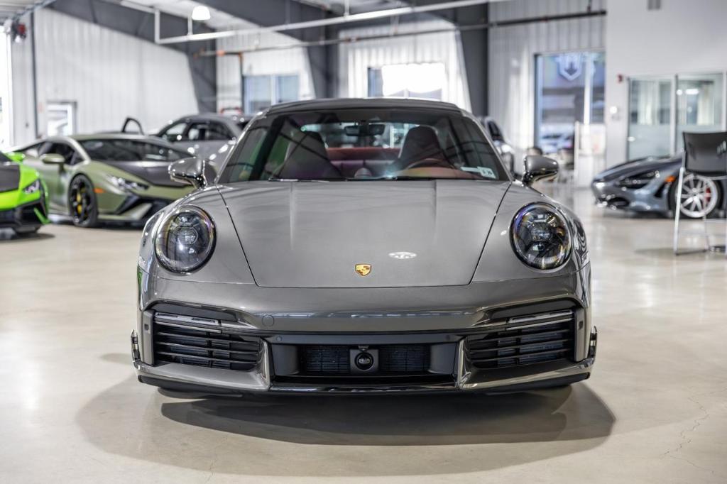 used 2024 Porsche 911 car, priced at $278,911