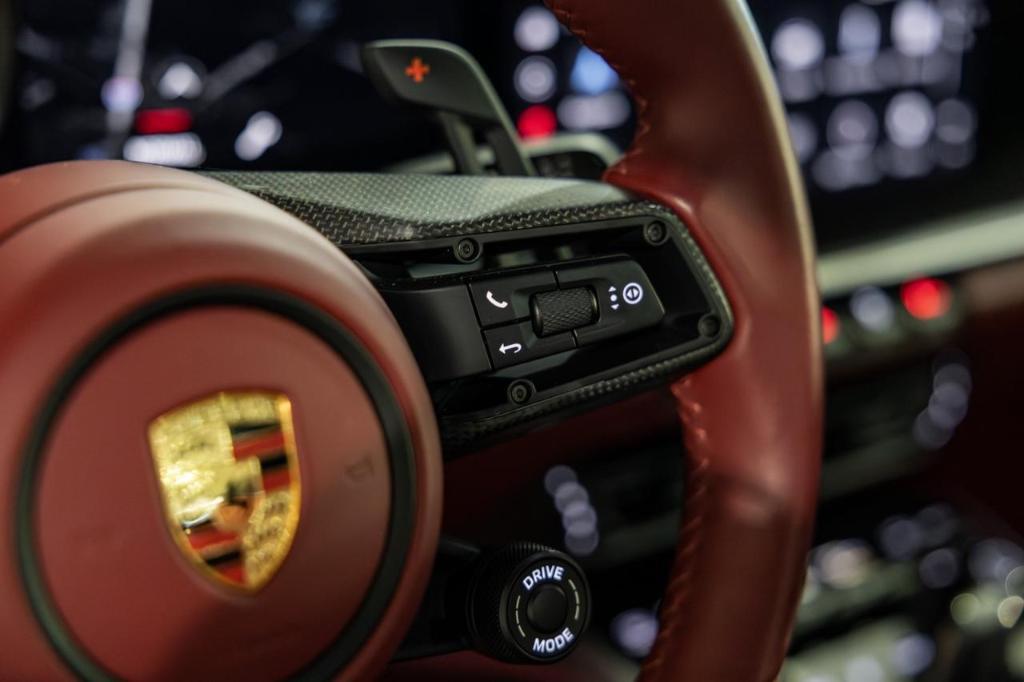 used 2024 Porsche 911 car, priced at $278,911