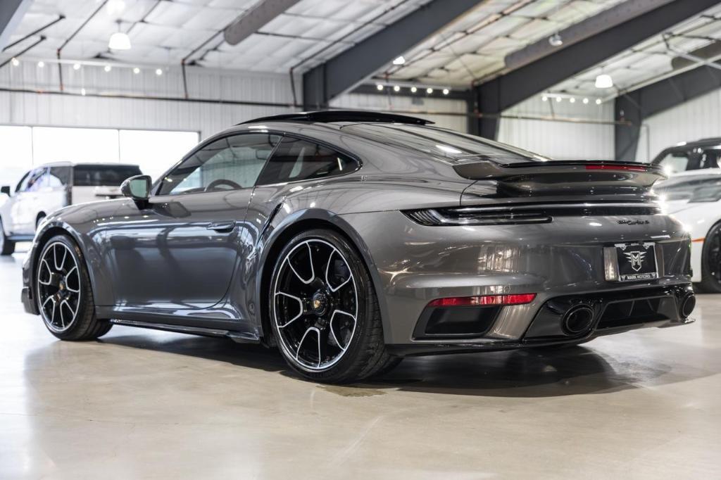 used 2024 Porsche 911 car, priced at $278,911