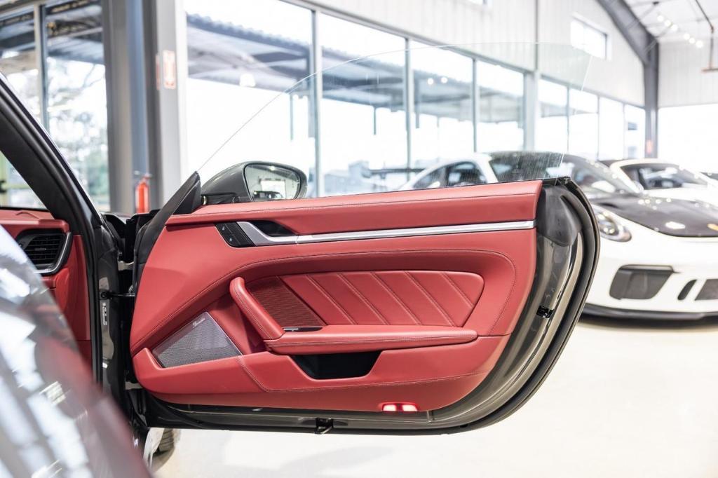 used 2024 Porsche 911 car, priced at $278,911