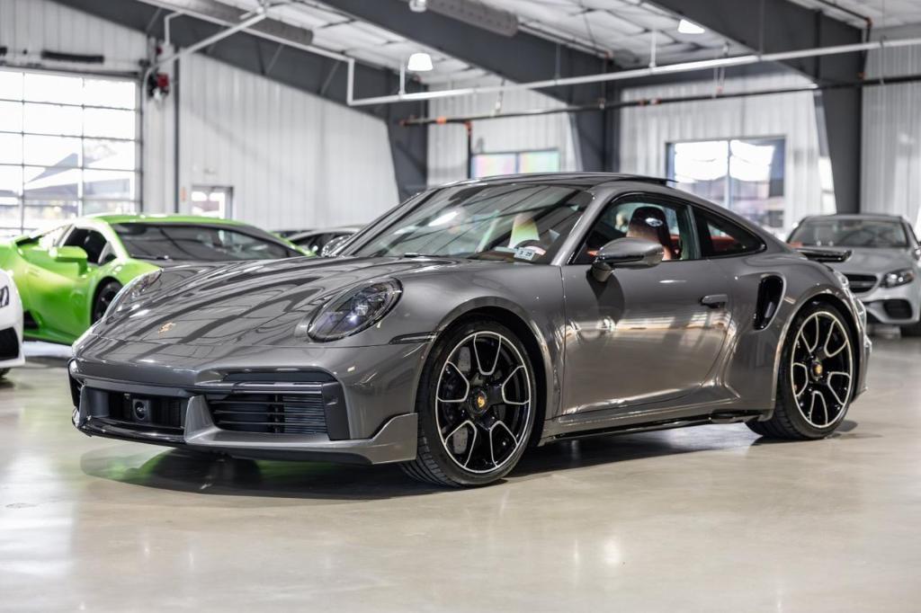 used 2024 Porsche 911 car, priced at $278,911