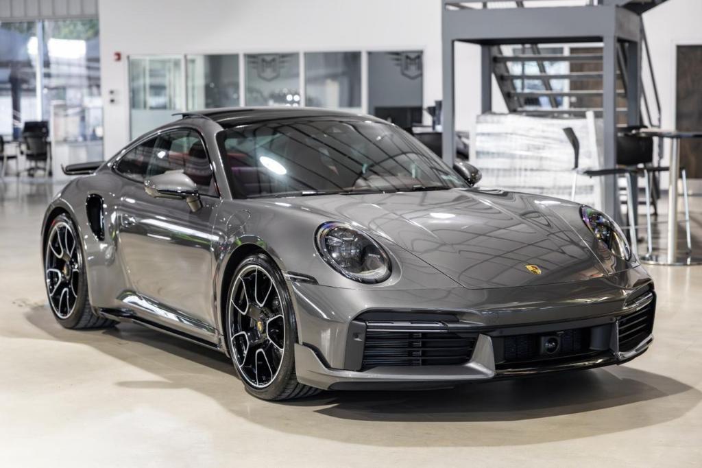 used 2024 Porsche 911 car, priced at $278,911