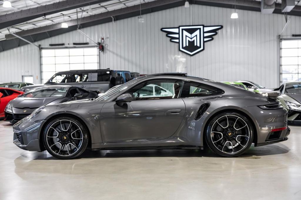 used 2024 Porsche 911 car, priced at $278,911