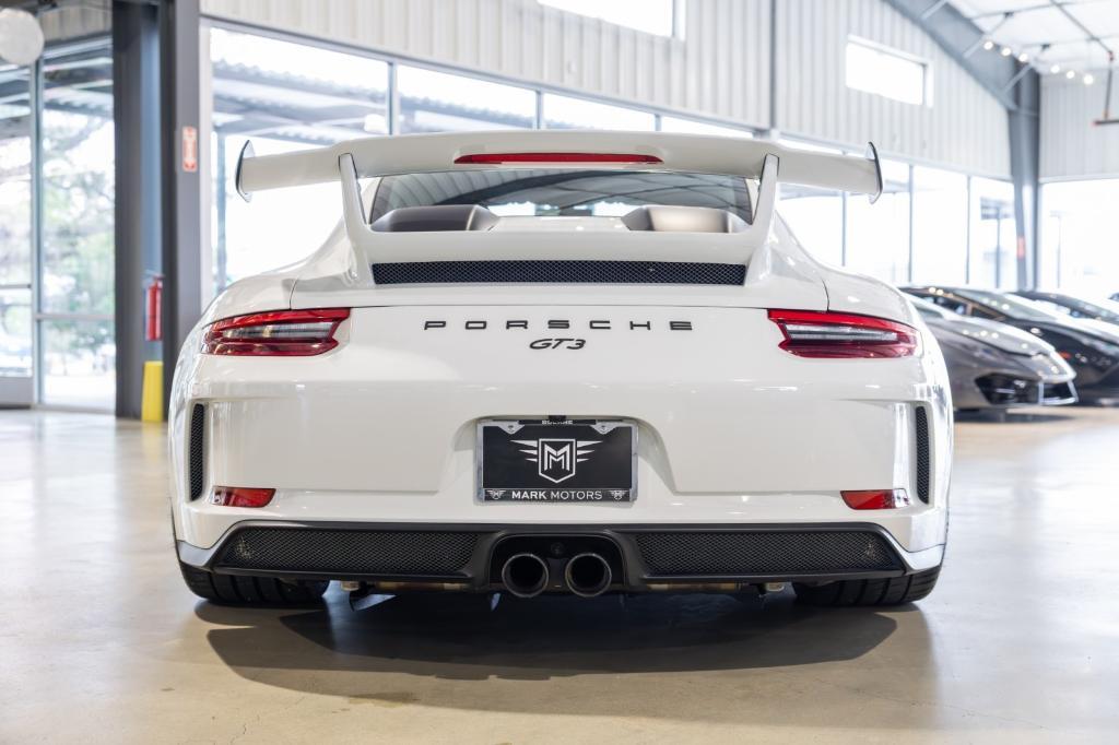 used 2018 Porsche 911 car, priced at $223,922
