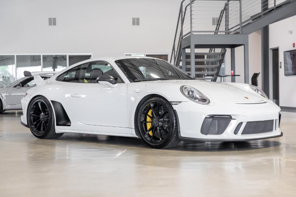 used 2018 Porsche 911 car, priced at $223,922