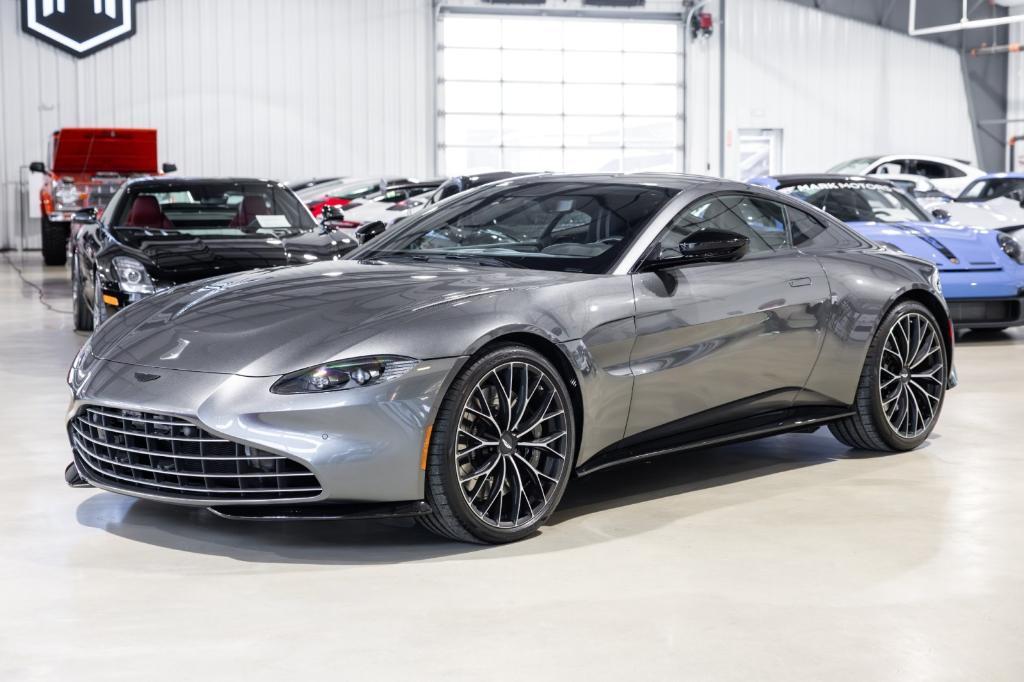 used 2023 Aston Martin Vantage car, priced at $152,722