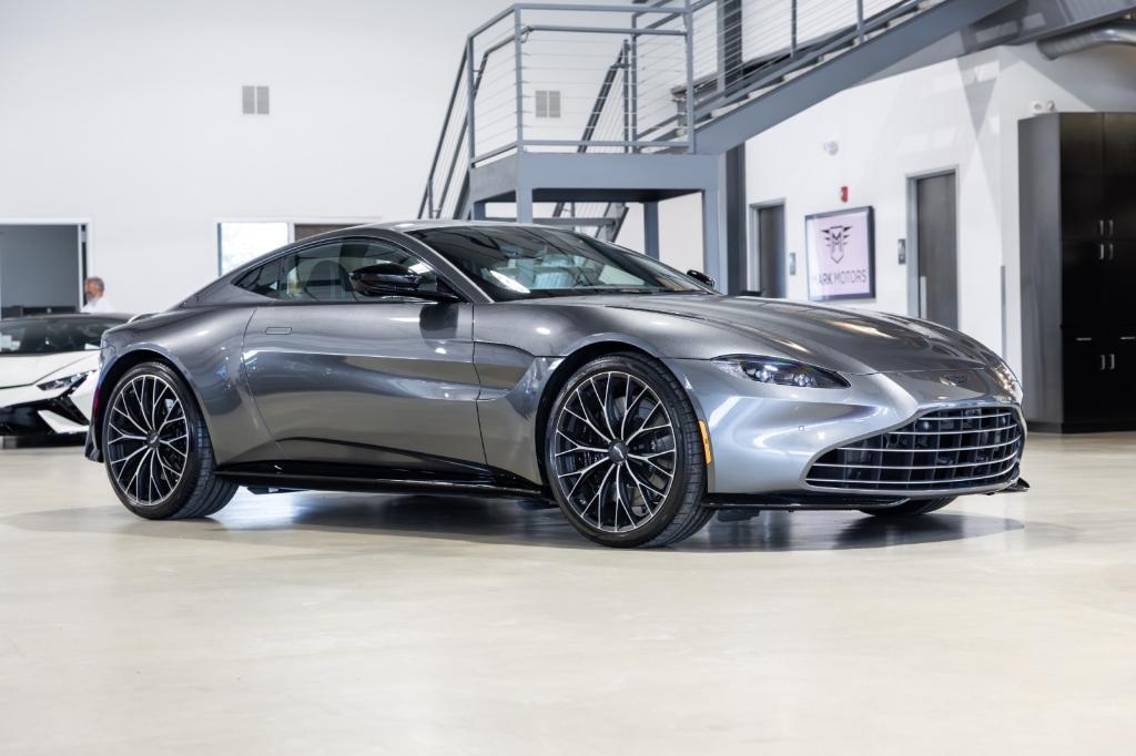 used 2023 Aston Martin Vantage car, priced at $152,722