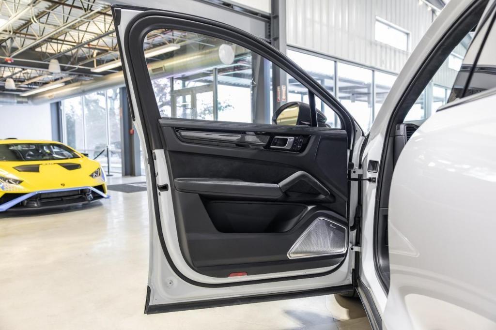 used 2022 Porsche Cayenne car, priced at $132,919