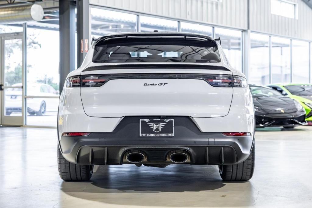 used 2022 Porsche Cayenne car, priced at $132,919