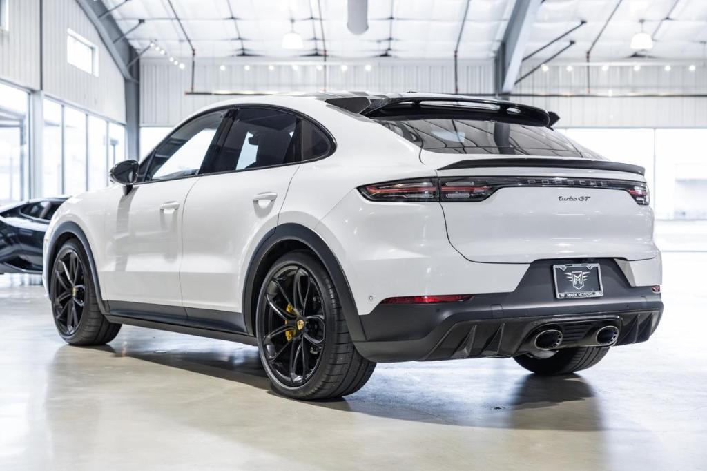 used 2022 Porsche Cayenne car, priced at $132,919