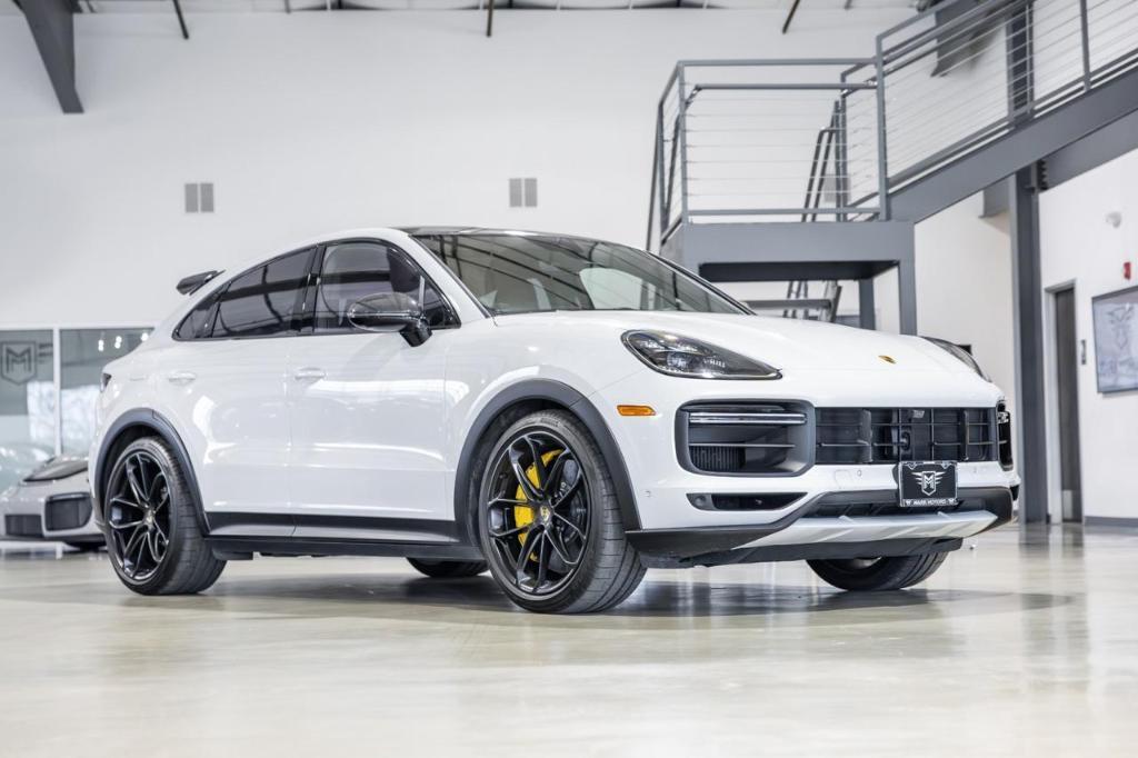 used 2022 Porsche Cayenne car, priced at $132,919