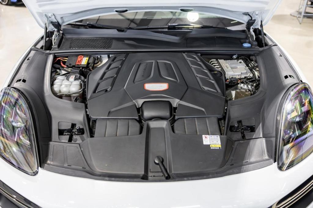 used 2022 Porsche Cayenne car, priced at $132,919