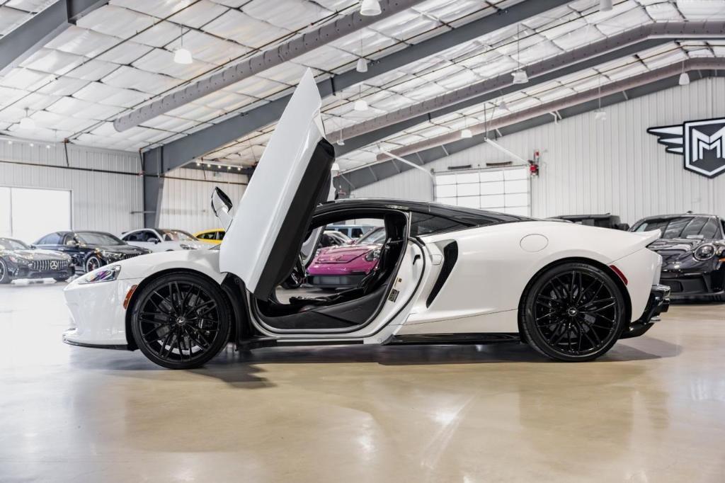 used 2023 McLaren GT car, priced at $176,402