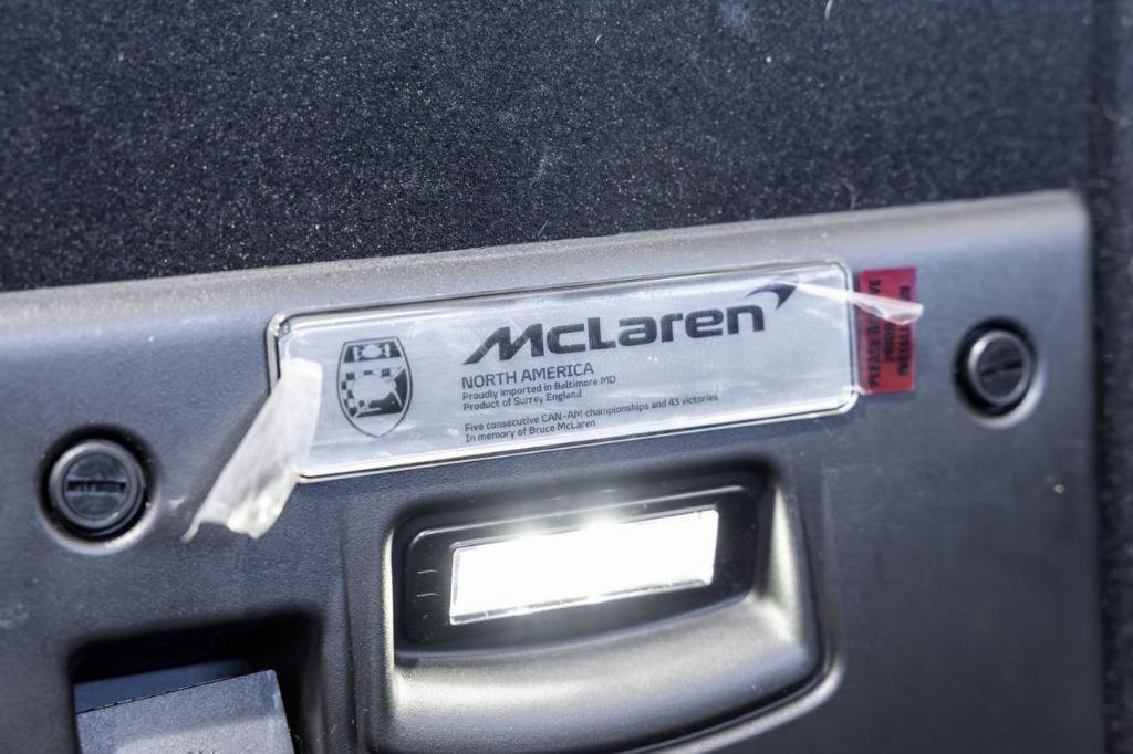 used 2023 McLaren GT car, priced at $176,402