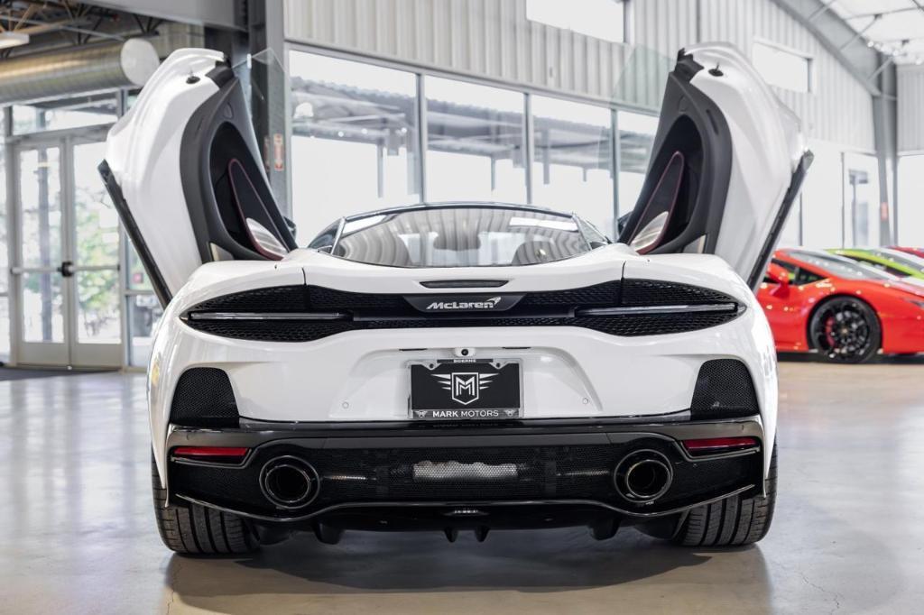 used 2023 McLaren GT car, priced at $176,402