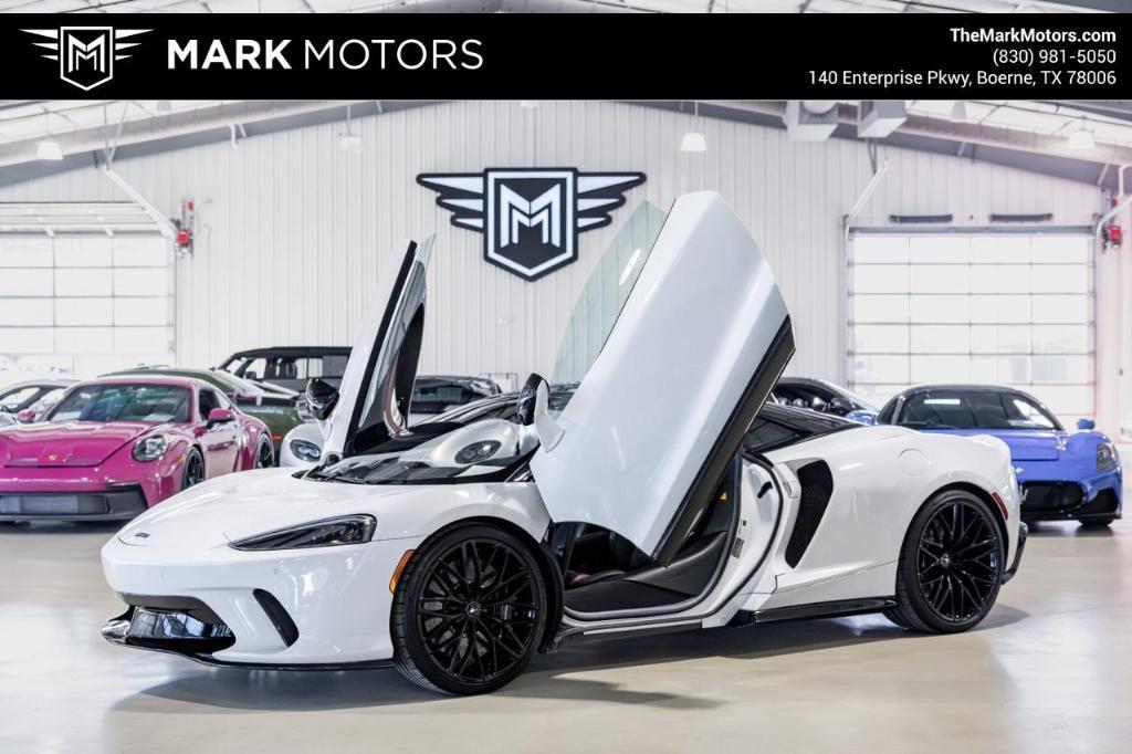 used 2023 McLaren GT car, priced at $176,402