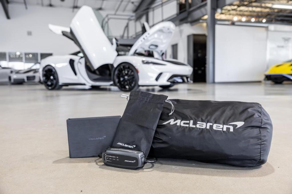 used 2023 McLaren GT car, priced at $176,402