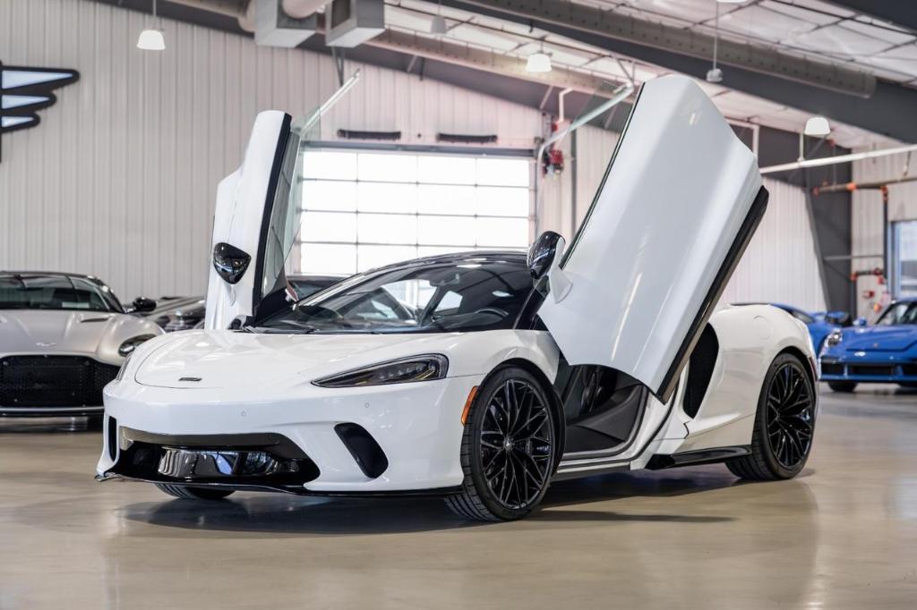 used 2023 McLaren GT car, priced at $176,402