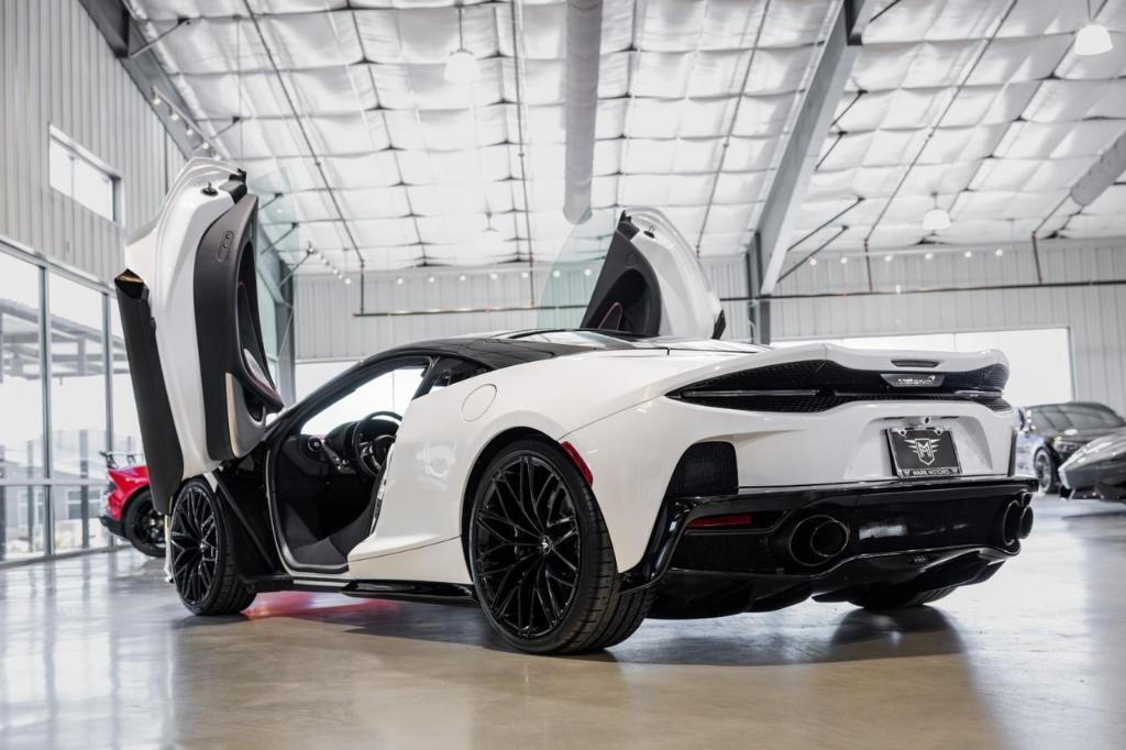 used 2023 McLaren GT car, priced at $176,402